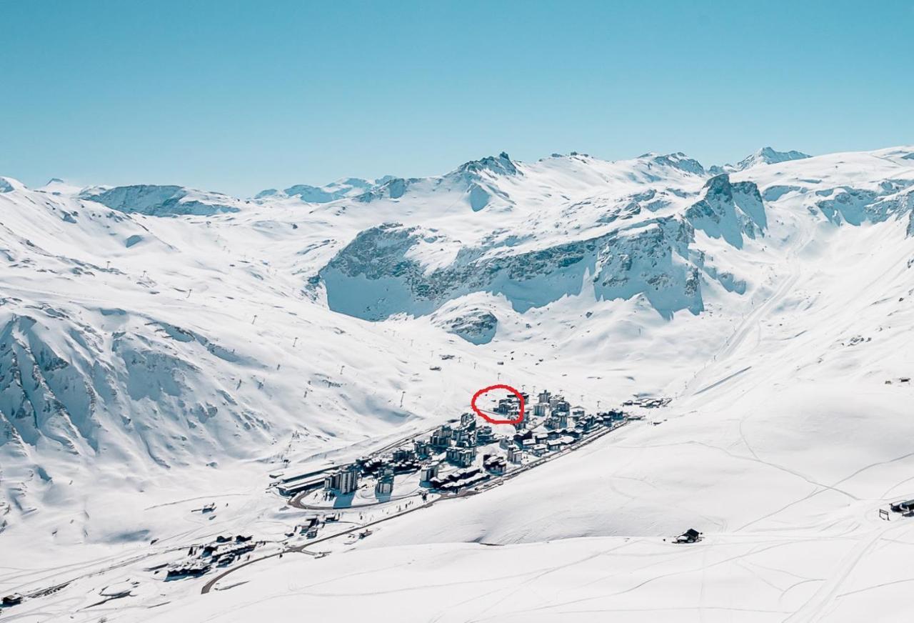 Ferienwohnung Borsat 4 Tignes Exterior foto